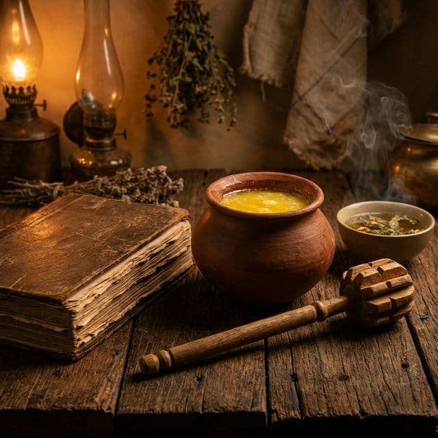 Ghee in Tibb-e-Nabawi & Ayurveda: Ancient Wisdom