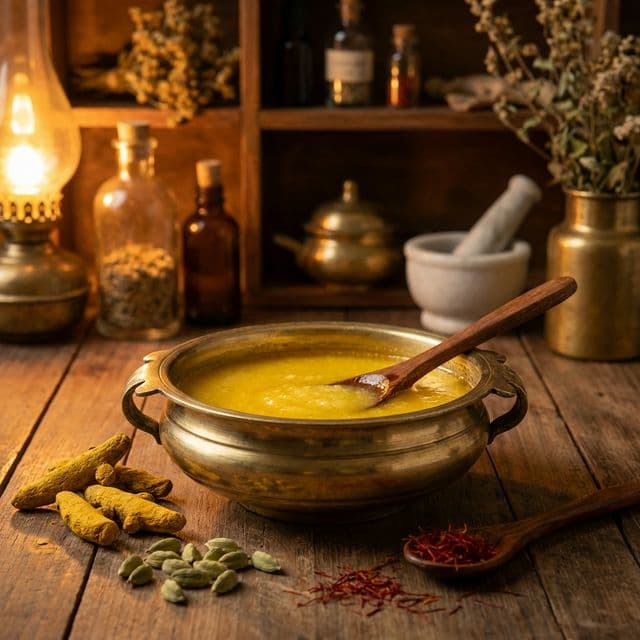5 Health Benefits of Pure Desi Ghee (According to Traditional Medicine)