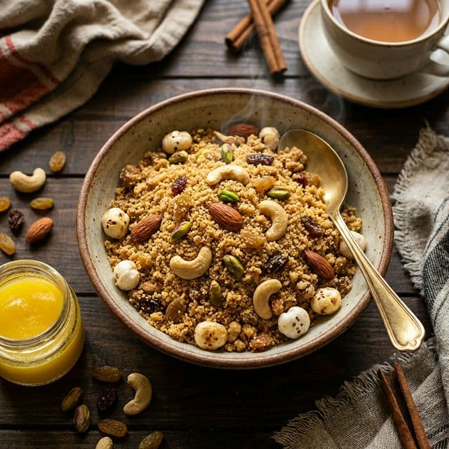 The Ultimate Panjeeri Recipe: A Winter Superfood